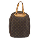 LOUIS VUITTON Monogram Excursion Hand Bag M41450 LV Auth 192626-2