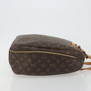 LOUIS VUITTON Monogram Excursion Hand Bag M41450 LV Auth 192626-3