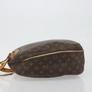 LOUIS VUITTON Monogram Excursion Hand Bag M41450 LV Auth 192626-4