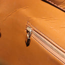LOUIS VUITTON Monogram Vernis Houston Hand Bag Bronze M91122 LV Auth 192628-20