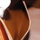 LOUIS VUITTON Monogram Vernis Houston Hand Bag Bronze M91122 LV Auth 192628-21