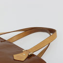 LOUIS VUITTON Monogram Vernis Houston Hand Bag Bronze M91122 LV Auth 192628-8