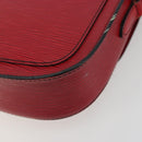 LOUIS VUITTON Epi Saint Cloud PM Shoulder Bag Red M52217 LV Auth 192629-17