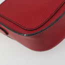 LOUIS VUITTON Epi Saint Cloud PM Shoulder Bag Red M52217 LV Auth 192629-8