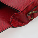 LOUIS VUITTON Epi Saint Cloud PM Shoulder Bag Red M52217 LV Auth 192629-20