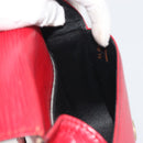 LOUIS VUITTON Epi Saint Cloud PM Shoulder Bag Red M52217 LV Auth 192629-23