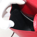 LOUIS VUITTON Epi Saint Cloud PM Shoulder Bag Red M52217 LV Auth 192629-24
