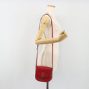 LOUIS VUITTON Epi Saint Cloud PM Shoulder Bag Red M52217 LV Auth 192629-25