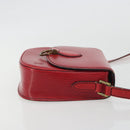 LOUIS VUITTON Epi Saint Cloud PM Shoulder Bag Red M52217 LV Auth 192629-3