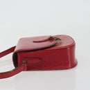LOUIS VUITTON Epi Saint Cloud PM Shoulder Bag Red M52217 LV Auth 192629-4