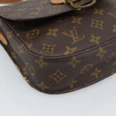 LOUIS VUITTON Monogram Saint Cloud MM Shoulder Bag M51243 LV Auth 192630-16