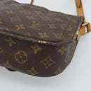 LOUIS VUITTON Monogram Saint Cloud MM Shoulder Bag M51243 LV Auth 192630-8