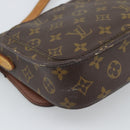 LOUIS VUITTON Monogram Saint Cloud MM Shoulder Bag M51243 LV Auth 192630-17