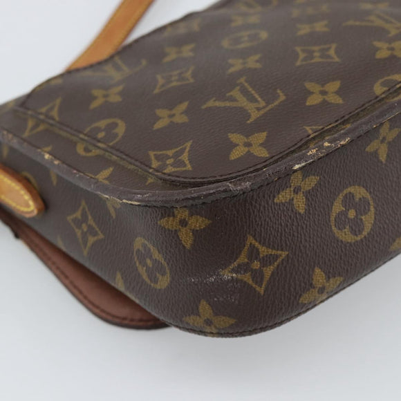 LOUIS VUITTON Monogram Saint Cloud MM Shoulder Bag M51243 LV Auth 192630