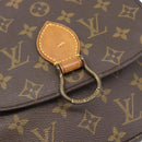 LOUIS VUITTON Monogram Saint Cloud MM Shoulder Bag M51243 LV Auth 192630-18