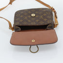 LOUIS VUITTON Monogram Saint Cloud MM Shoulder Bag M51243 LV Auth 192630-19