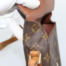 LOUIS VUITTON Monogram Saint Cloud MM Shoulder Bag M51243 LV Auth 192630-9
