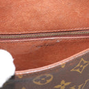 LOUIS VUITTON Monogram Saint Cloud MM Shoulder Bag M51243 LV Auth 192630-21