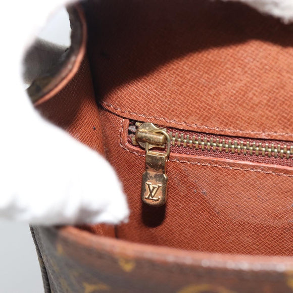 LOUIS VUITTON Monogram Saint Cloud MM Shoulder Bag M51243 LV Auth 192630