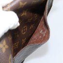 LOUIS VUITTON Monogram Saint Cloud MM Shoulder Bag M51243 LV Auth 192630-25
