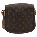LOUIS VUITTON Monogram Saint Cloud MM Shoulder Bag M51243 LV Auth 192630-2