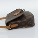 LOUIS VUITTON Monogram Saint Cloud MM Shoulder Bag M51243 LV Auth 192630-3