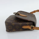 LOUIS VUITTON Monogram Saint Cloud MM Shoulder Bag M51243 LV Auth 192630-4