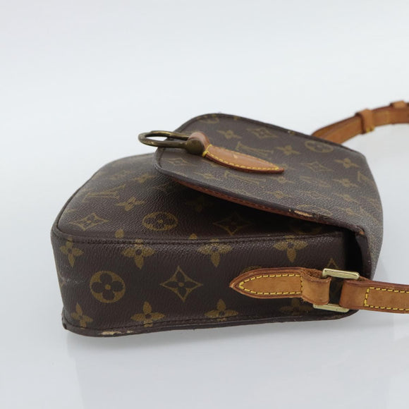 LOUIS VUITTON Monogram Saint Cloud MM Shoulder Bag M51243 LV Auth 192630