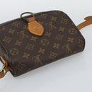LOUIS VUITTON Monogram Saint Cloud MM Shoulder Bag M51243 LV Auth 192630-6