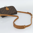 LOUIS VUITTON Monogram Saint Cloud MM Shoulder Bag M51243 LV Auth 192630-7