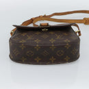 LOUIS VUITTON Monogram Saint Cloud MM Shoulder Bag M51243 LV Auth 192630-5