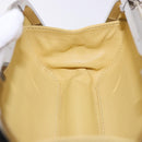 LOUIS VUITTON Minodiere Petit Tresor Bag Sequin White Silver LV Auth 192631SAM-20