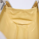 LOUIS VUITTON Minodiere Petit Tresor Bag Sequin White Silver LV Auth 192631SAM-21