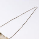 LOUIS VUITTON Minodiere Petit Tresor Bag Sequin White Silver LV Auth 192631SAM-8