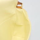 LOUIS VUITTON Monogram Vernis Thompson Street Bag Lime Yellow M91071 Auth 192632-21