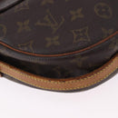 LOUIS VUITTON Monogram Jeune Fille MM Shoulder Bag M51226 LV Auth 192633-14