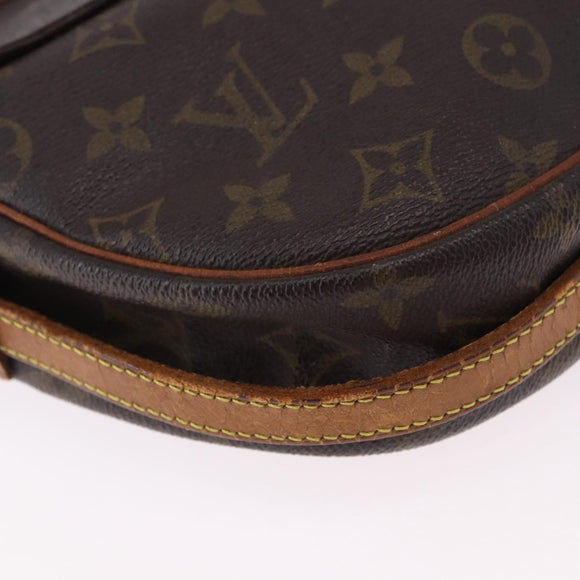 LOUIS VUITTON Monogram Jeune Fille MM Shoulder Bag M51226 LV Auth 192633