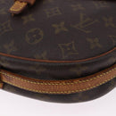 LOUIS VUITTON Monogram Jeune Fille MM Shoulder Bag M51226 LV Auth 192633-15