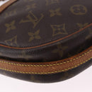 LOUIS VUITTON Monogram Jeune Fille MM Shoulder Bag M51226 LV Auth 192633-16