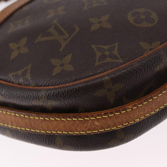 LOUIS VUITTON Monogram Jeune Fille MM Shoulder Bag M51226 LV Auth 192633