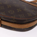 LOUIS VUITTON Monogram Jeune Fille MM Shoulder Bag M51226 LV Auth 192633-17