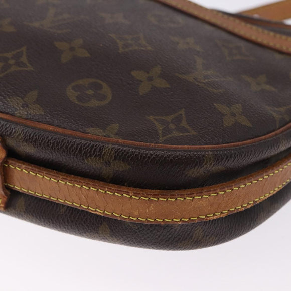 LOUIS VUITTON Monogram Jeune Fille MM Shoulder Bag M51226 LV Auth 192633
