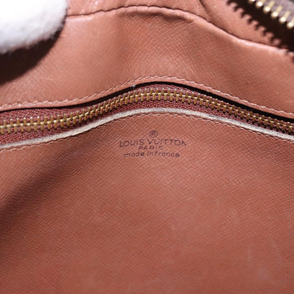 LOUIS VUITTON Monogram Jeune Fille MM Shoulder Bag M51226 LV Auth 192633