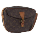 LOUIS VUITTON Monogram Jeune Fille MM Shoulder Bag M51226 LV Auth 192633-1