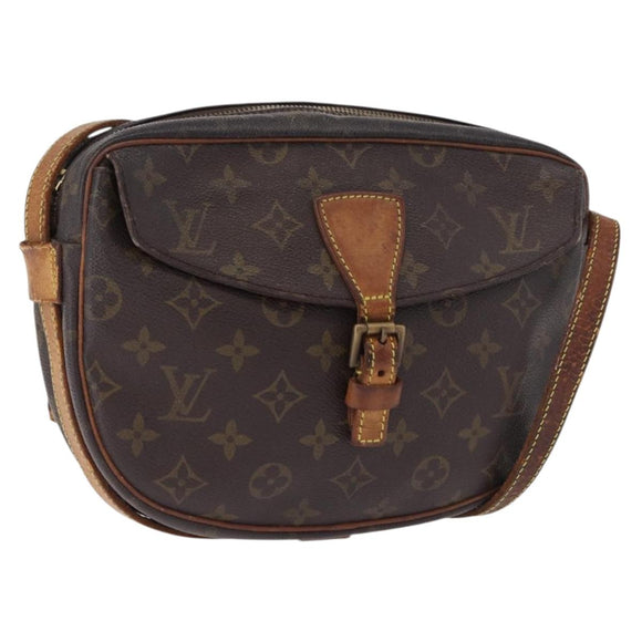 LOUIS VUITTON Monogram Jeune Fille MM Shoulder Bag M51226 LV Auth 192633