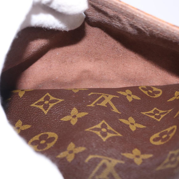 LOUIS VUITTON Monogram Jeune Fille MM Shoulder Bag M51226 LV Auth 192633