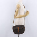 LOUIS VUITTON Monogram Jeune Fille MM Shoulder Bag M51226 LV Auth 192633-23