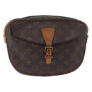 LOUIS VUITTON Monogram Jeune Fille MM Shoulder Bag M51226 LV Auth 192633-13