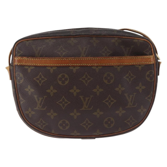 LOUIS VUITTON Monogram Jeune Fille MM Shoulder Bag M51226 LV Auth 192633