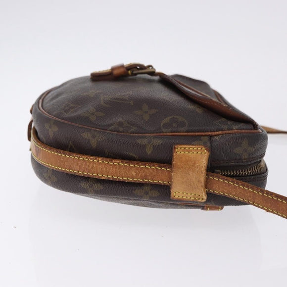 LOUIS VUITTON Monogram Jeune Fille MM Shoulder Bag M51226 LV Auth 192633